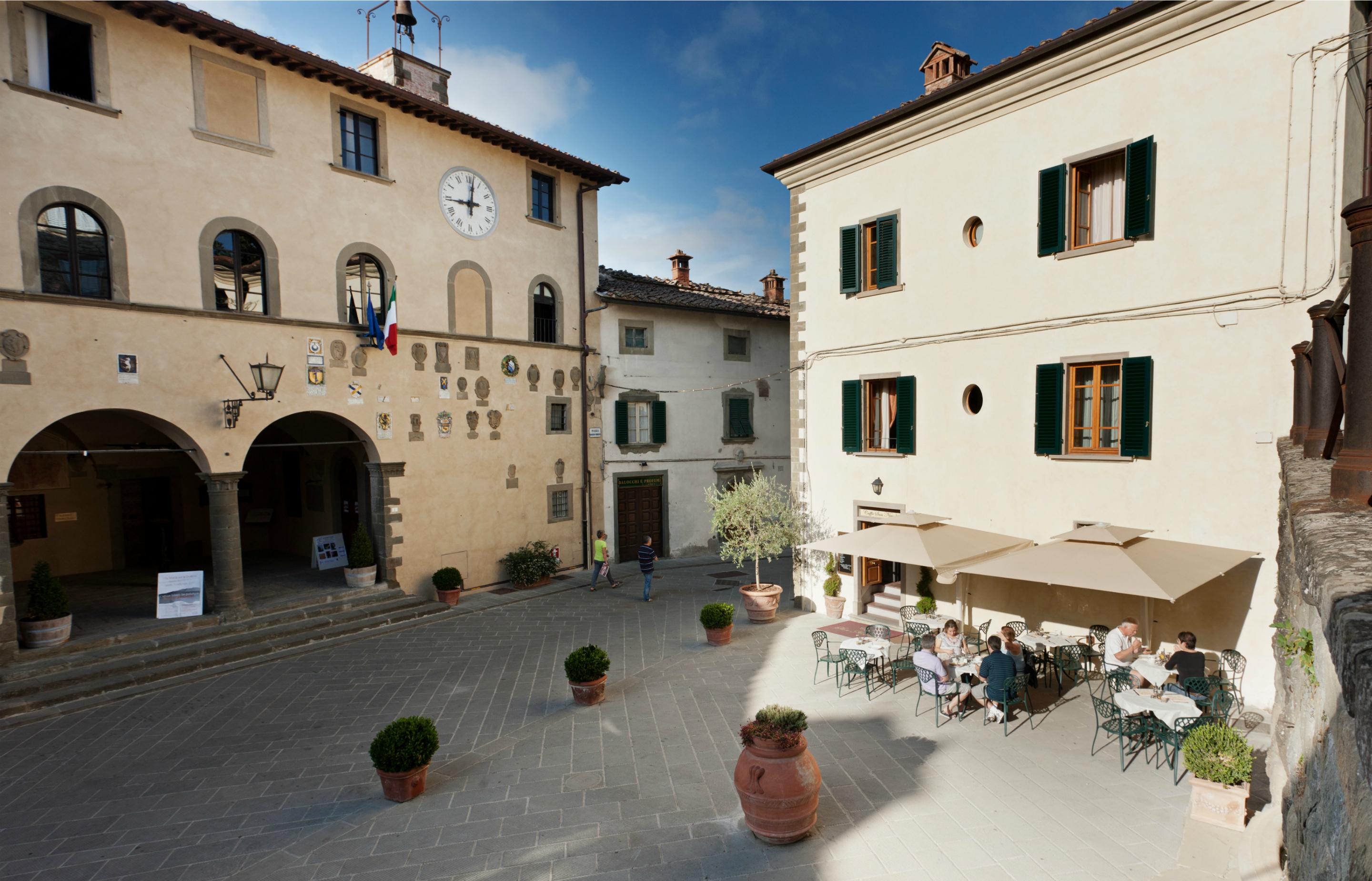 Hotel Palazzo San Niccolo & Spa Radda in Chianti Exterior photo