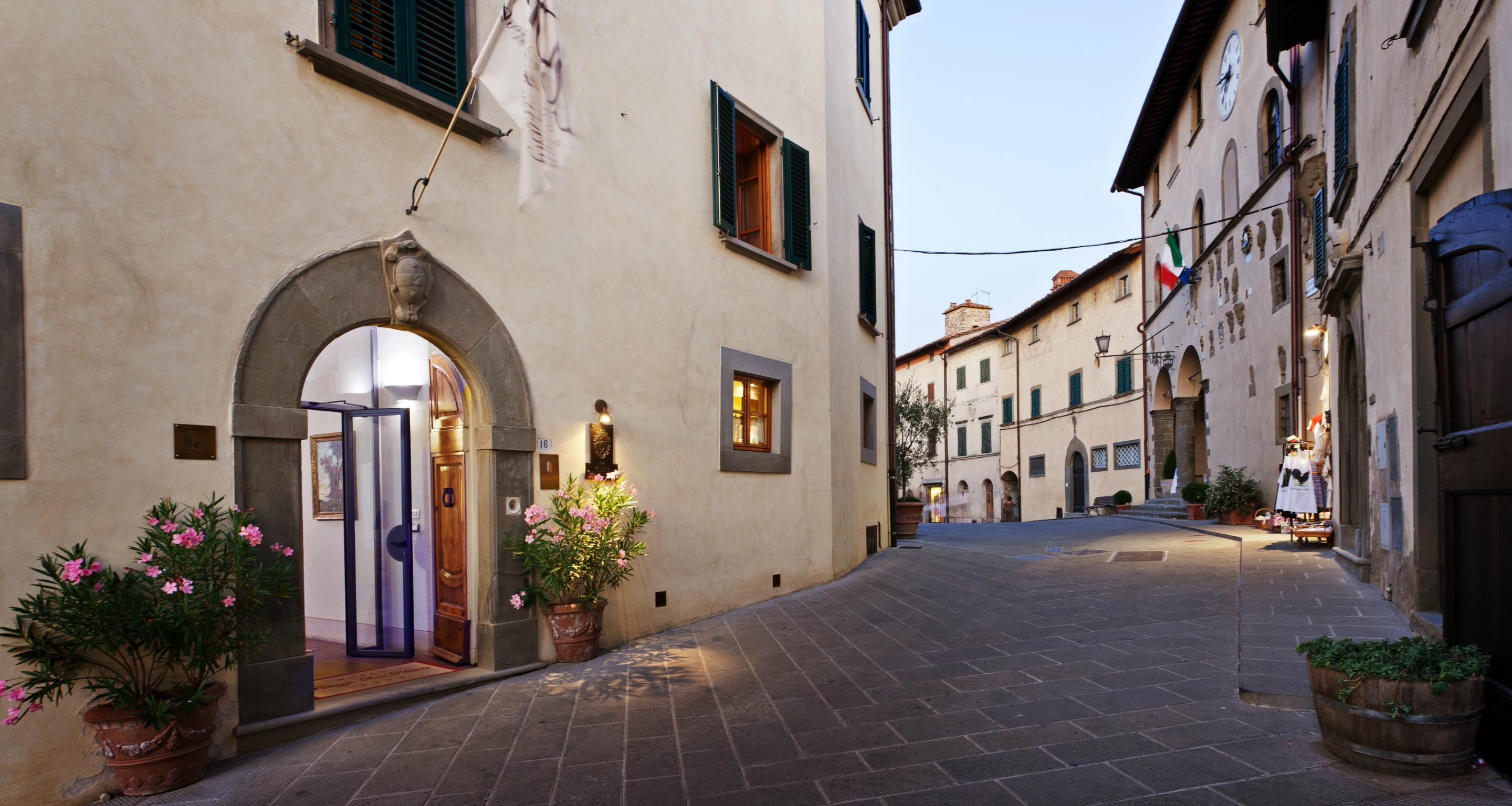 Hotel Palazzo San Niccolo & Spa Radda in Chianti Exterior photo