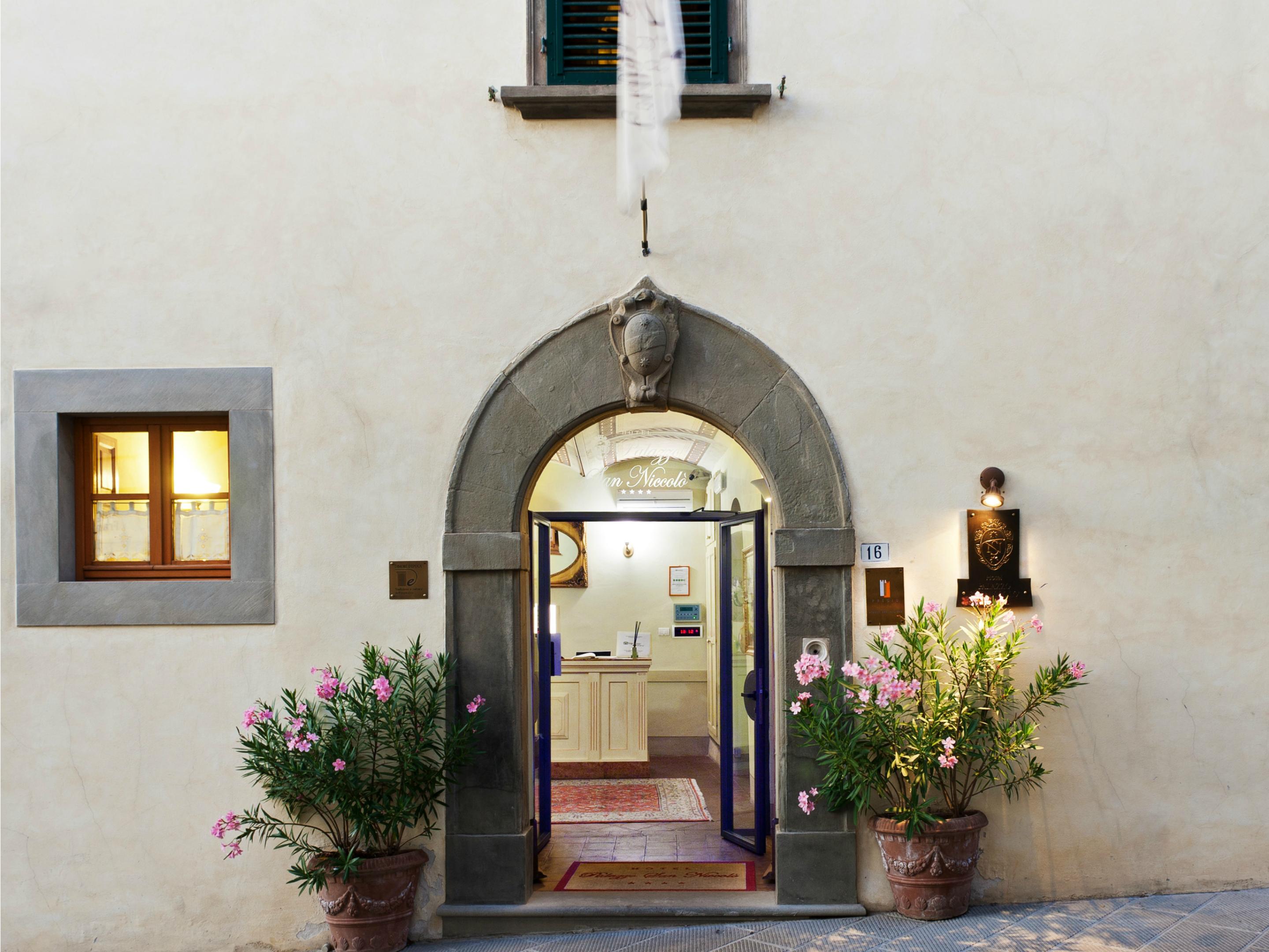 Hotel Palazzo San Niccolo & Spa Radda in Chianti Exterior photo