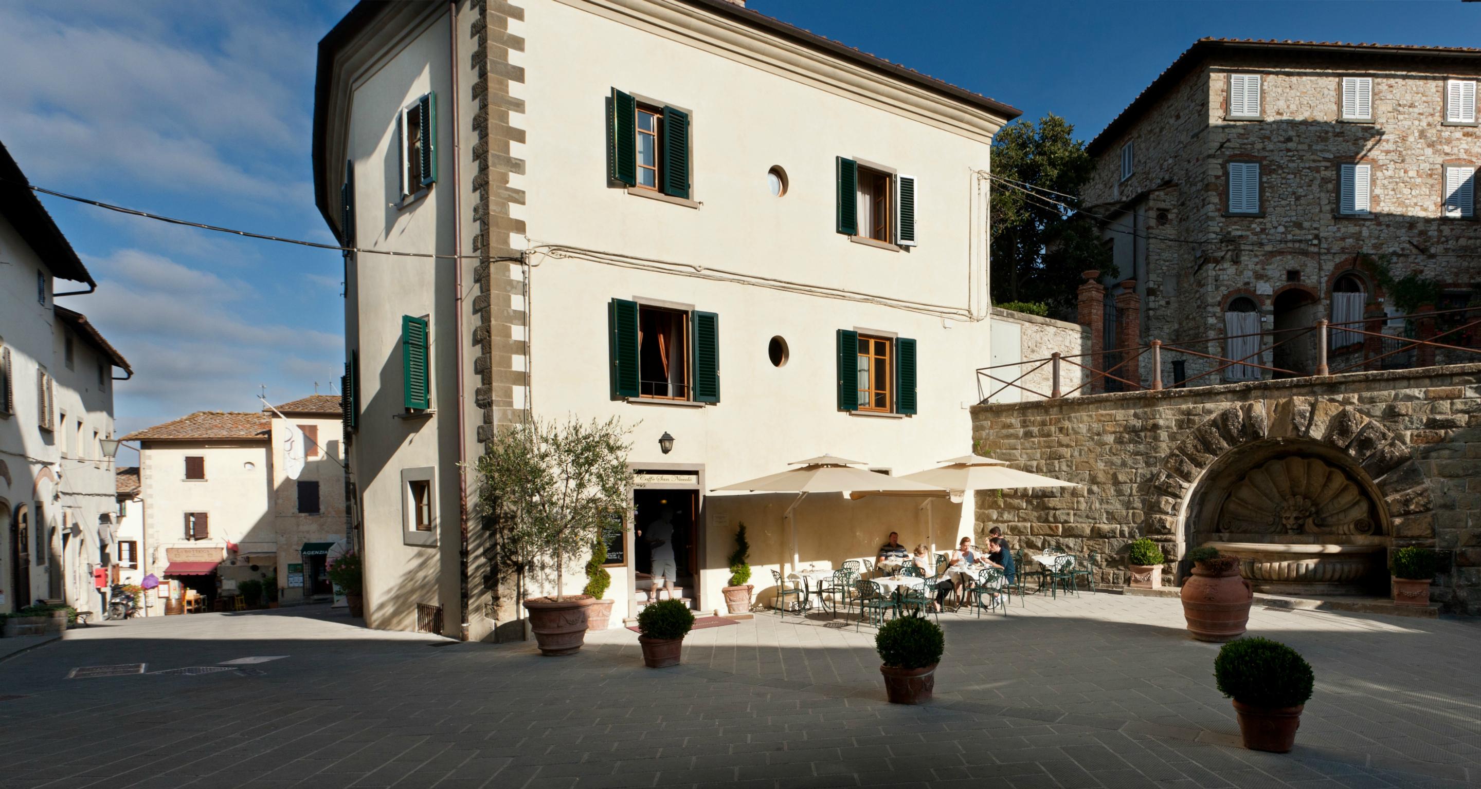 Hotel Palazzo San Niccolo & Spa Radda in Chianti Exterior photo