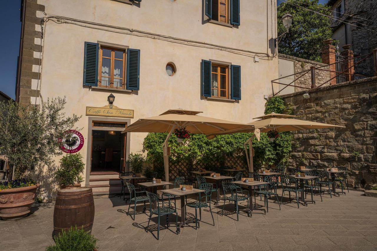 Hotel Palazzo San Niccolo & Spa Radda in Chianti Exterior photo